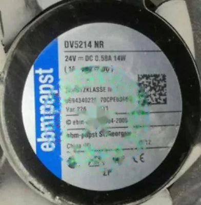 1pc fan new DV5214NR 24V DV5212N 12V ebmpapst