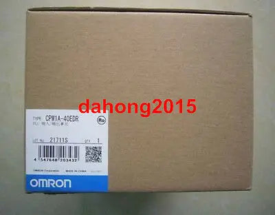 NEW IN BOX OMRON PLC CPM1A-40EDR