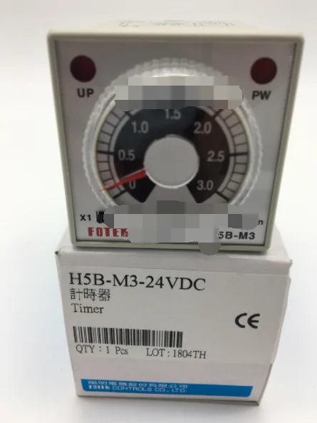 1pc FOTEK H5B-M3-24V timer free shipping