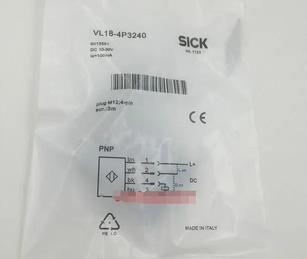 VL18-4P3240 1pcs NEW SICK Proximity Switch Sensor free shipping