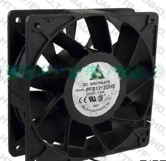 1pc new fan PFB1212GHE DELTA 12V 3.24A 120*120*38MM freeship