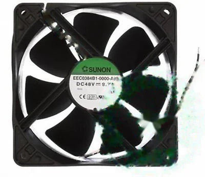 1pc fan new EEC0384B1-000U-A99 EEC0384B1-0000-A99 48V 9.7W SUNON