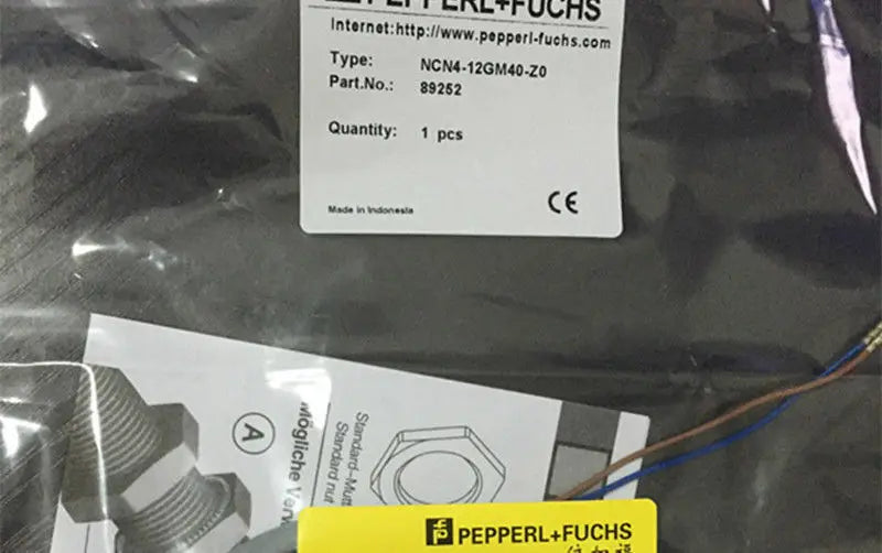 New P+F NCN4-12GM40-Z0 Proximity switch sensor free shipping