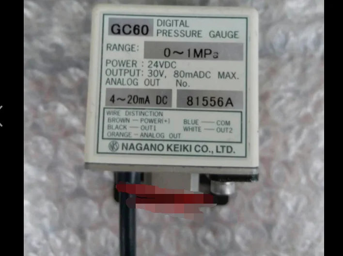 1PC USED NAGANO KEIKI GC60 free shipping