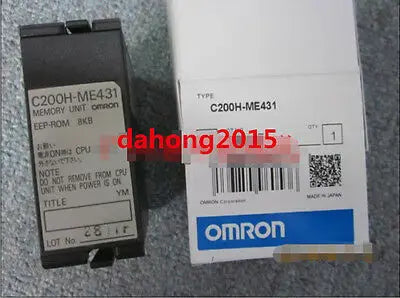 New In Box Omron PLC C200H-ME431 C200HME431