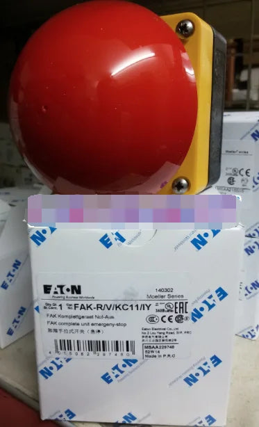 1PC  NEW   EATON  MOELLER  FAK-R/V/KC11/IY    free shipping