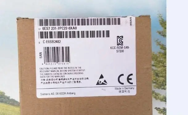 6ES7 231-7PC22-0XA0 New in box Siemens PLC Module free shipping