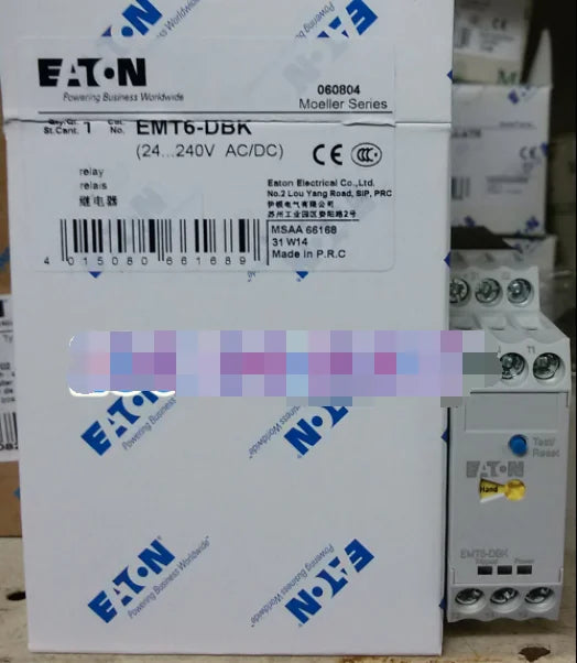 1PC NEW EATON MOELLER EMT6-DBK free shipping