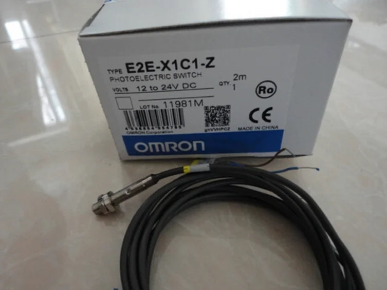 E2E-X1C1-Z E2EX1C1Z 1Pcs New OMRON Proximity Switch 12-24VDC free shipping