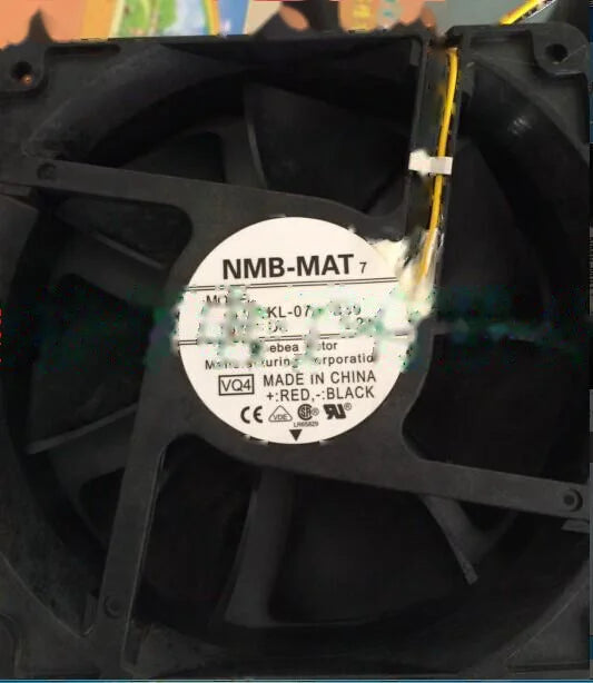 1pc new fan 4712KL-07W-B39 48V 0.23A NMB 120*120*32 freeship