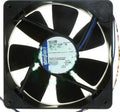 1pc new fan 4412 F/2 12VDC 5.3W EBMPAPST 12025 freeship