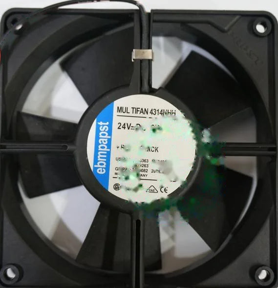 1pc new fan 4314NHH 24V 6W ebmpapst 120*120*32MM freeship