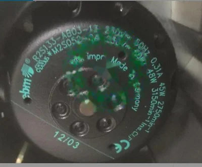 1pc fan new R2S133-AB03-13 R2S133-AB37-13 115V ebmpapst