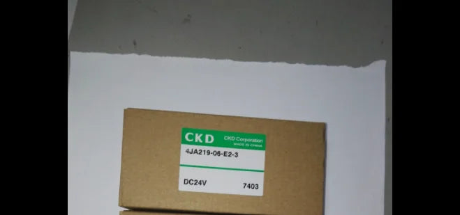 1PC  NEW   CKD    4JA219-06-E2-3    free  shipping