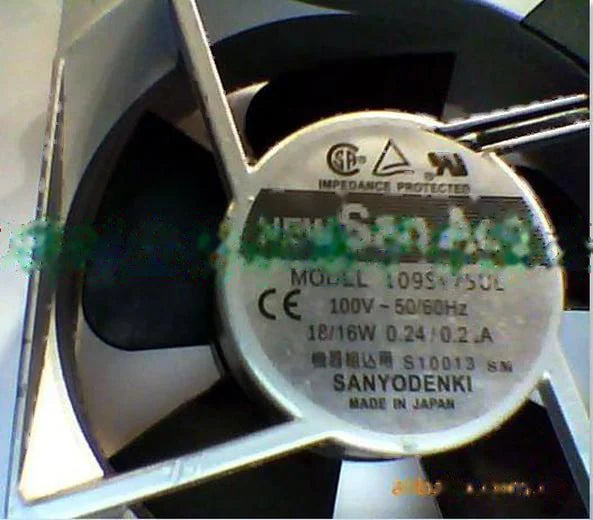 1pc new fan 109S475UL SANYO 100V 18/16W 120*120*38MM freeship