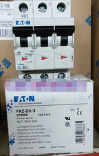 1PC NEW EATON MOELLER FAZ-D3/3 free shipping