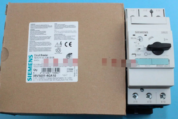 1pc      Siemens  3RV5031-4GA10   36-45A   circuit  breaker  free shipping