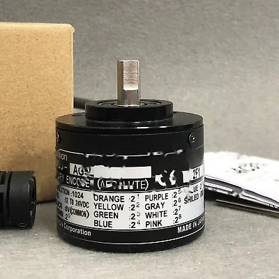 1pc E6CP-AG5C E6C3-AG5B-C 256P/R 360P 512P 1024 AG3C