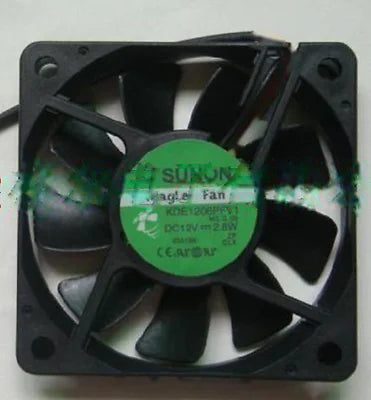 1pc fan new KDE1206PFV2 SUNON 12V 606010mm