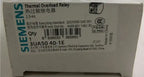 3UA5040-1E 3UA50 40-1E 2.5-4A New SIEMENS Thermal Overload Relay free ship
