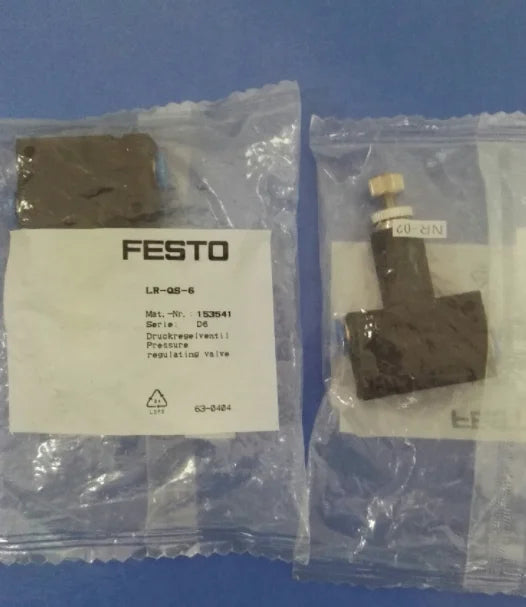 New  FESTO  LR-QS-6 153541  Pressure reducing valve  free shipping