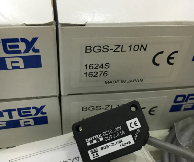BGS-ZL10N BGSZL10N 1PC New OPTEX Photoelectric Sensor free ship
