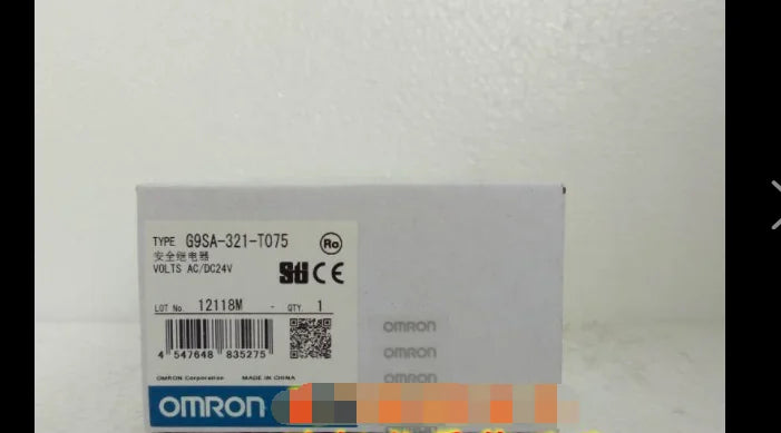 1PC  NEW   Omron   G9SA-321-T075     free  shipping