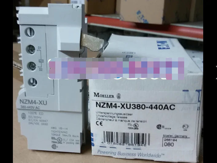 1PC NEW EATON MOELLER NZM4-XU380-440AC free shipping