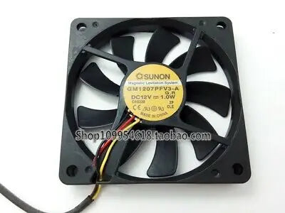 1pc new SUNON GM1207PFV3-A 12V 1.0W 7CM 7010