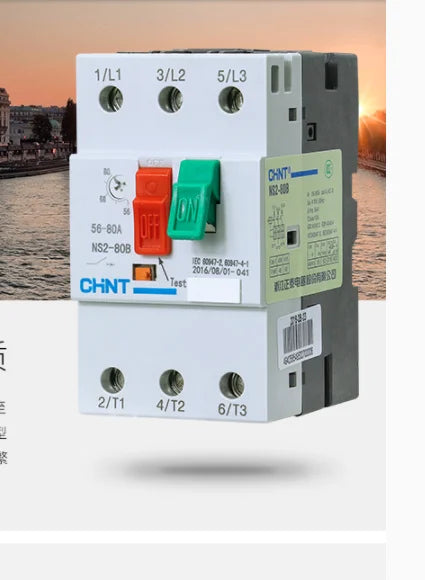 New  CHNT  NS2-80B  circuit breaker  free shipping