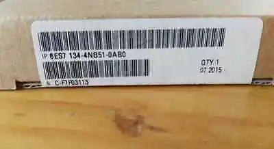 6ES7 134-4NB51-0AB0 6ES7134-4NB51-0AB0 New Siemens PLC Module free shipping