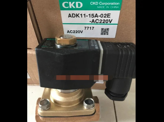 1PC  NEW   CKD  ADK11-15A-02E-AC220V  ADK11-15A-02E  AC220V  free  shipping