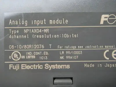 NP1AX04-MR NEW 1PC FUJI PLC