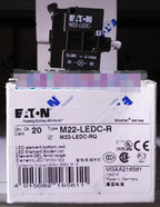 1PC NEW EATON MOELLER M22-LEDC-R free shipping