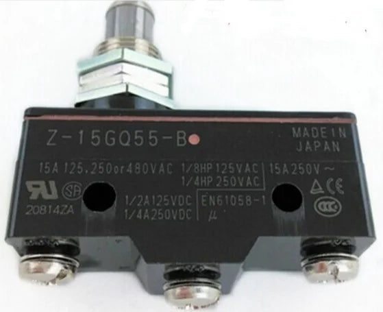 Z-15GQ55-B Z15GQ55B 1Pcs OMRON Limit Switch free ship