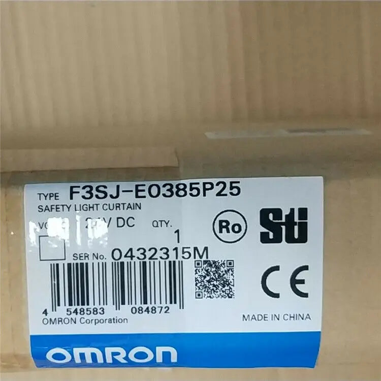 1PC  NEW   Omron   F3SJ-E0385P25      free  shipping