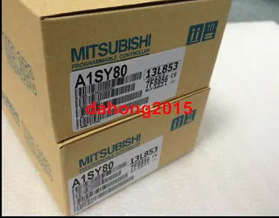 New in Box Mitsubishi PLC A1SY80 AISY80