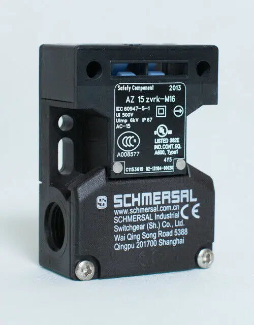 1PC NEW SCHMERSAL AZ 15ZVRK-M16 AZ 15 ZVRK-M16 free shipping