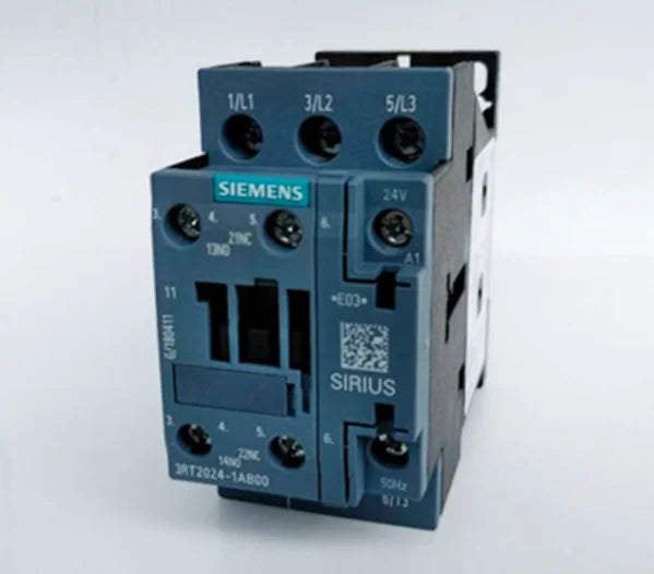 1PC  NEW   SIEMENS   3RT2024-1AB00  24V  free shipping