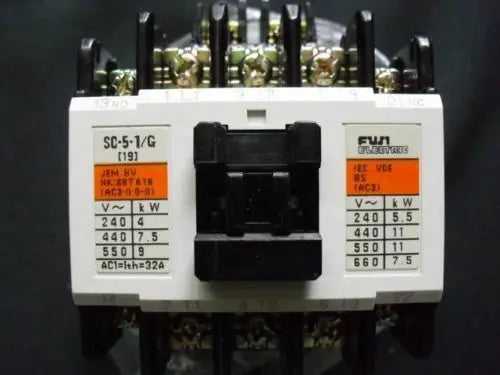 New  FUJI  SC-5-1/G  DC24V  Power Relay  free shipping