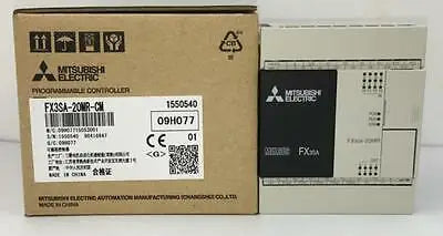 New in box Mitsubishi PLC FX3SA-20MR-CM