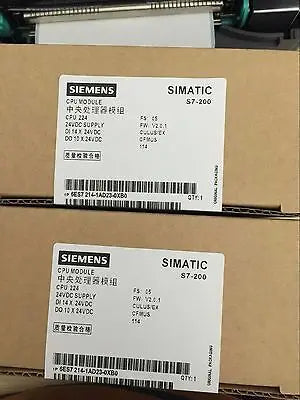 New Siemens PLC 6ES7214-1AD23-0XB0