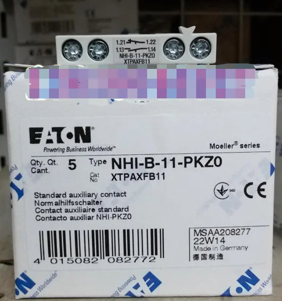 1PC NEW EATON MOELLER NHI-B-11-PKZ0 free shipping