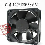 1pc new SOMREAL DC24V 0.55A XY12038B 12CM