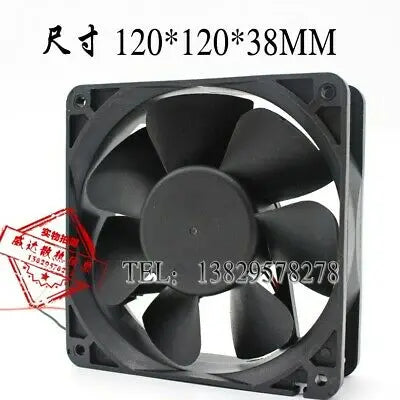 1pc new SOMREAL DC24V 0.55A XY12038B 12CM