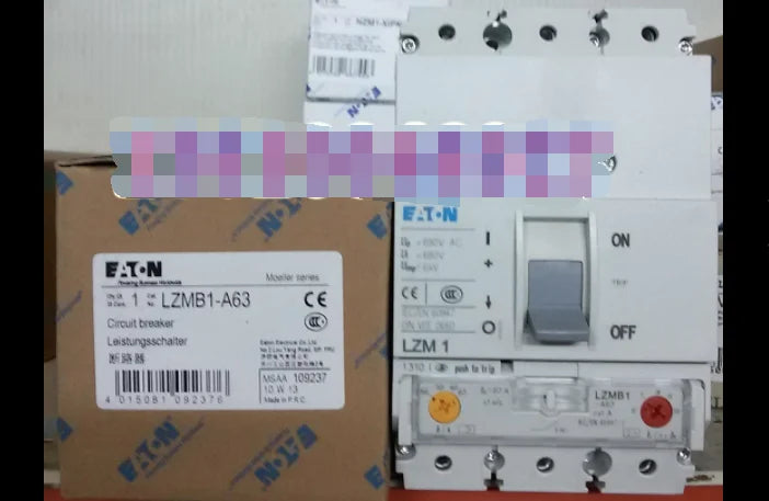 1PC  NEW   EATON  MOELLER  LZMB1-A63   free shipping