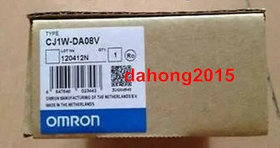 NEW in box OMRON PLC CJ1W-DA08V CJ1WDA08V