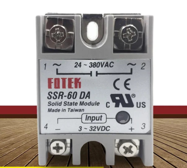 SSR-60DA SSR60DA 3-32VDC NEW Fotek Solid State Relay New in box free ship