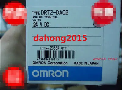 1PC New In Box Omron DRT2-DA02 DRT2DA02