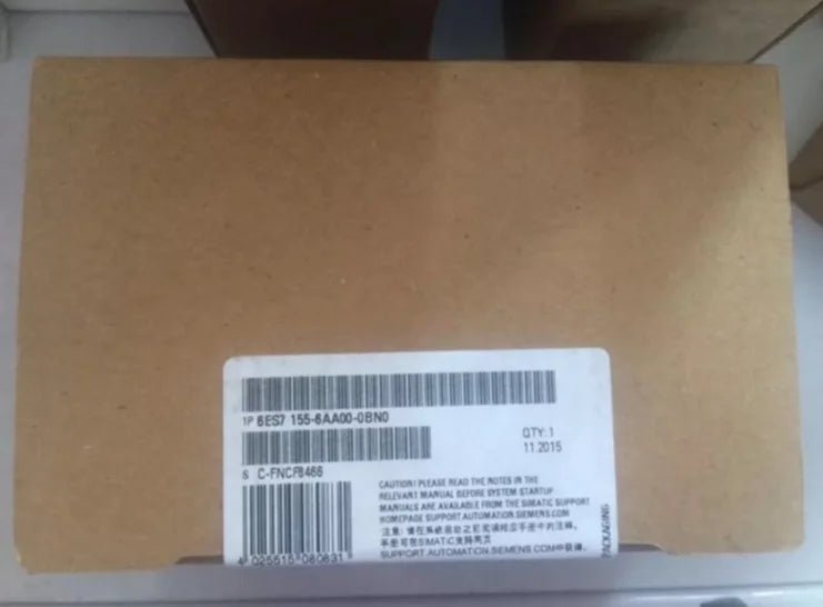 6ES7155-6AA00-0BN0 6ES7 155-6AA00-0BN0 1PC NEW Siemens free shipping